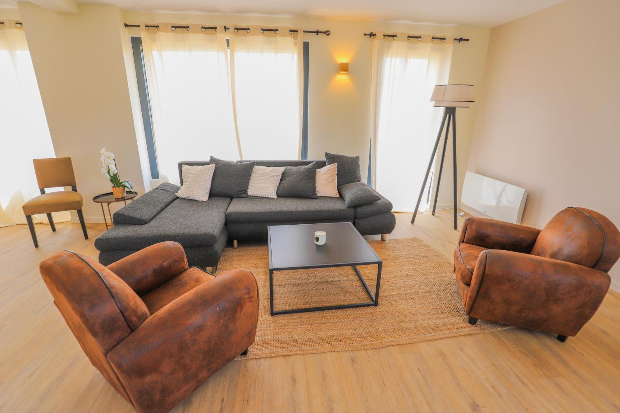 Magnifique Maison Moderne Avec Acces Direct A La Holiday home