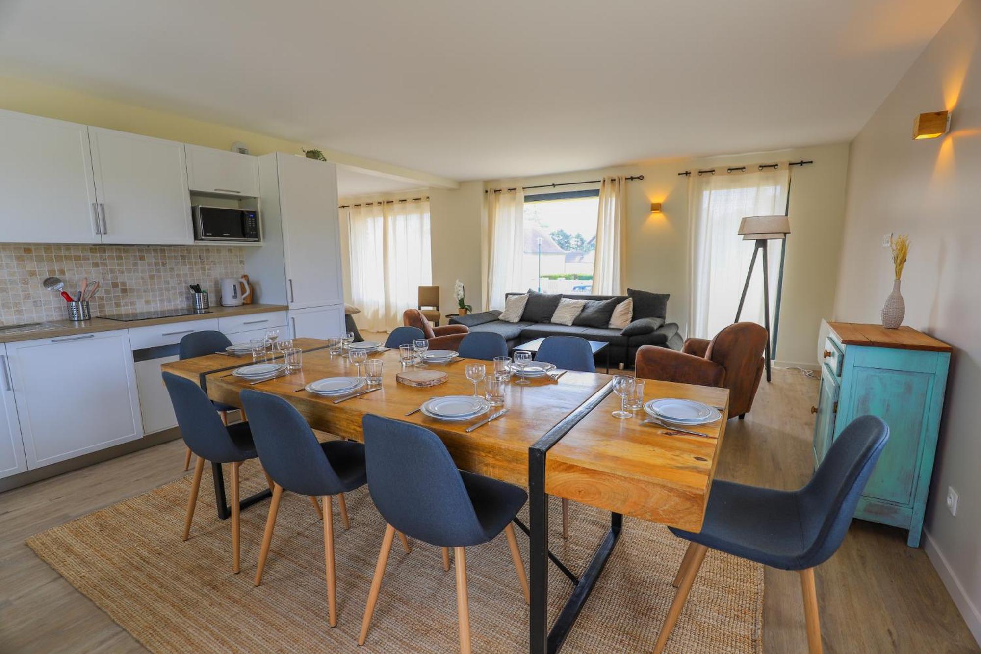 Holiday home Magnifique Maison Moderne Avec Acces Direct A La